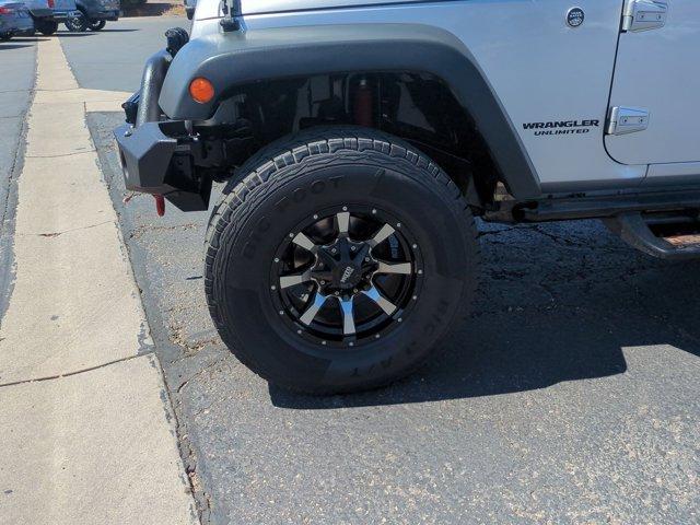 used 2008 Jeep Wrangler car, priced at $11,252