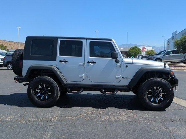 used 2008 Jeep Wrangler car, priced at $11,252