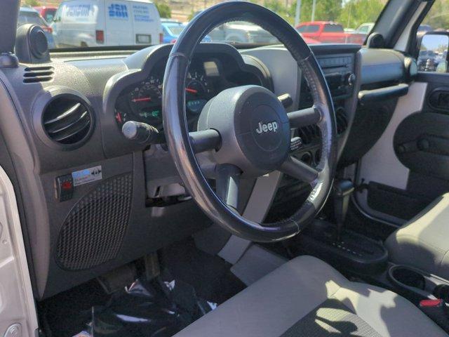 used 2008 Jeep Wrangler car, priced at $11,252