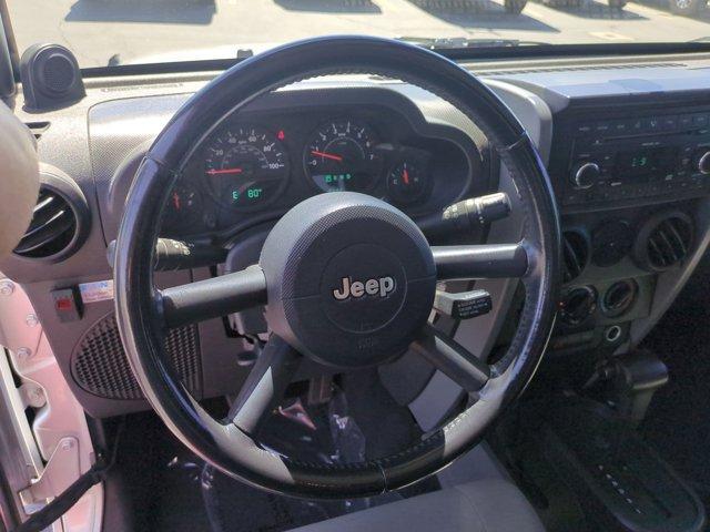used 2008 Jeep Wrangler car, priced at $11,252