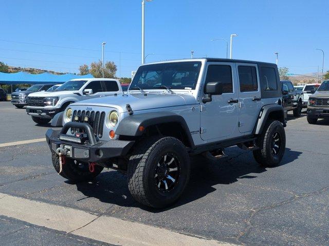 used 2008 Jeep Wrangler car, priced at $11,252