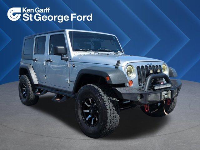 used 2008 Jeep Wrangler car, priced at $11,252