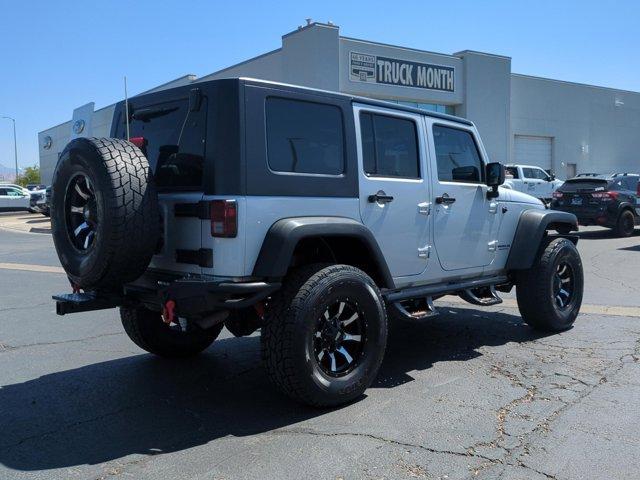 used 2008 Jeep Wrangler car, priced at $11,252