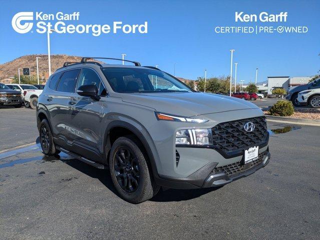 used 2023 Hyundai Santa Fe car, priced at $26,252