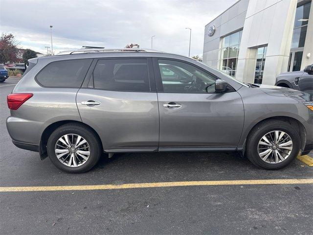 used 2019 Nissan Pathfinder car, priced at $12,896