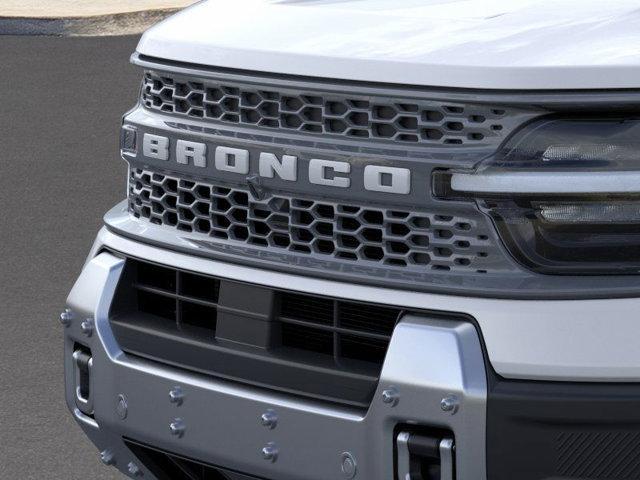 new 2025 Ford Bronco Sport car, priced at $44,080