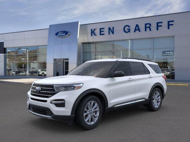 new 2024 Ford Explorer car, priced at $52,610