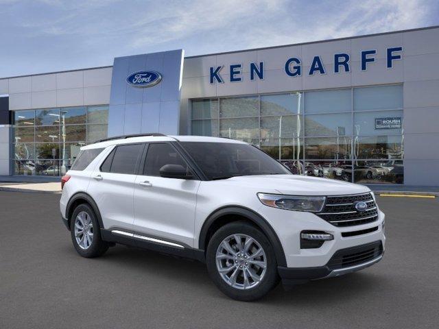 new 2024 Ford Explorer car, priced at $52,610