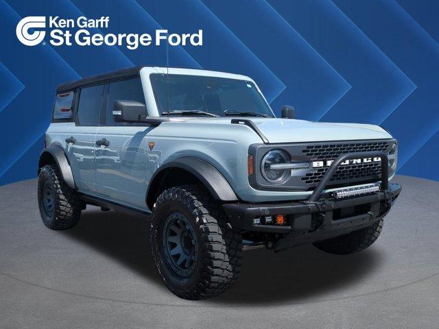 used 2021 Ford Bronco car, priced at $41,303