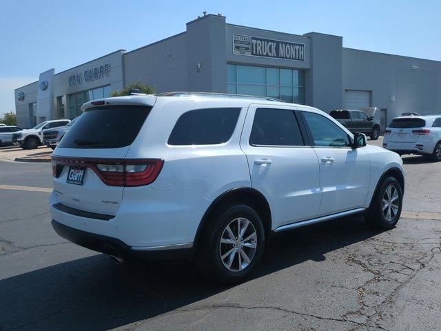 used 2016 Dodge Durango car, priced at $10,448