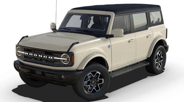 new 2025 Ford Bronco car, priced at $56,750