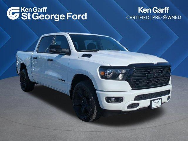 used 2024 Ram 1500 car, priced at $45,436