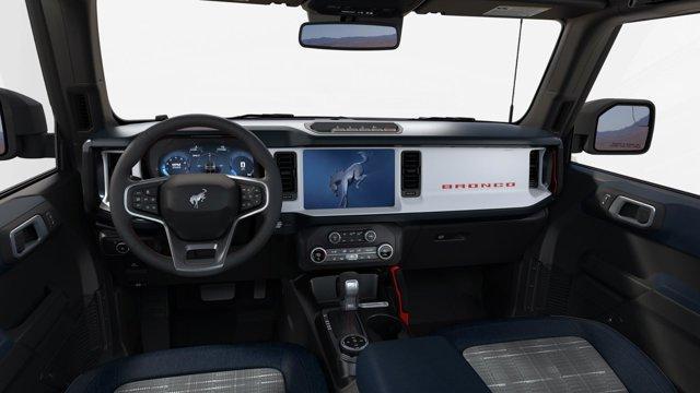 new 2025 Ford Bronco car, priced at $56,305