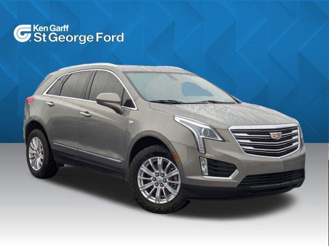 used 2018 Cadillac XT5 car, priced at $16,900