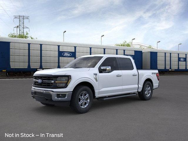 new 2025 Ford F-150 car, priced at $63,515