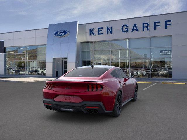 new 2025 Ford Mustang car, priced at $59,560