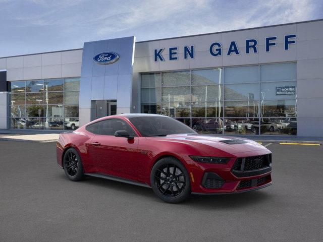 new 2025 Ford Mustang car, priced at $59,560