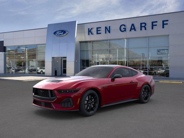 new 2025 Ford Mustang car, priced at $59,560