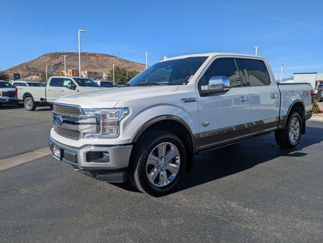 used 2020 Ford F-150 car, priced at $37,653