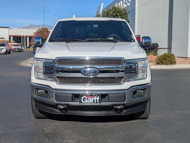 used 2020 Ford F-150 car, priced at $37,653