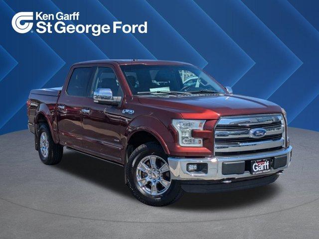 used 2016 Ford F-150 car, priced at $17,850