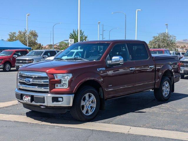 used 2016 Ford F-150 car, priced at $17,850