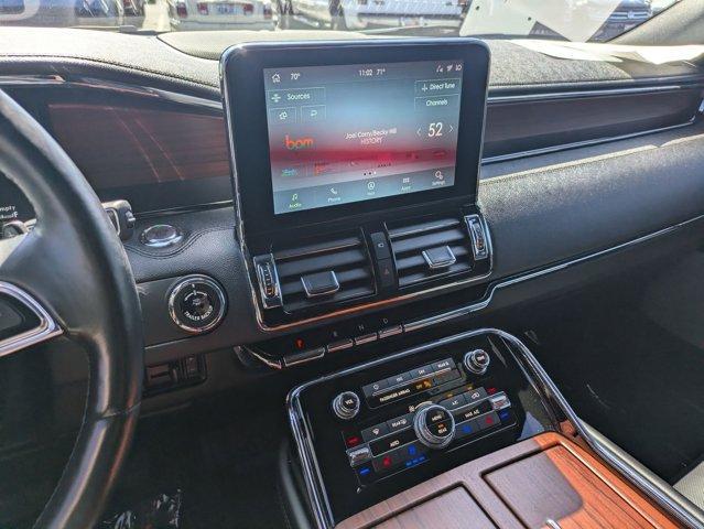 used 2021 Lincoln Navigator car, priced at $53,337