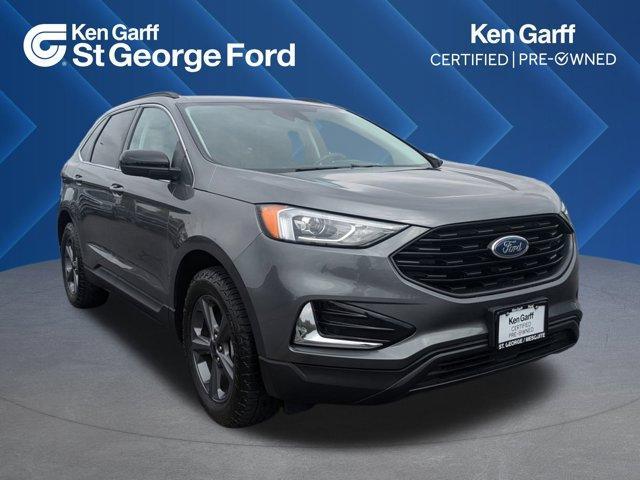 used 2022 Ford Edge car, priced at $27,820