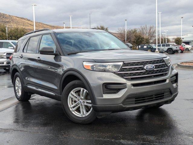 used 2022 Ford Explorer car, priced at $31,987