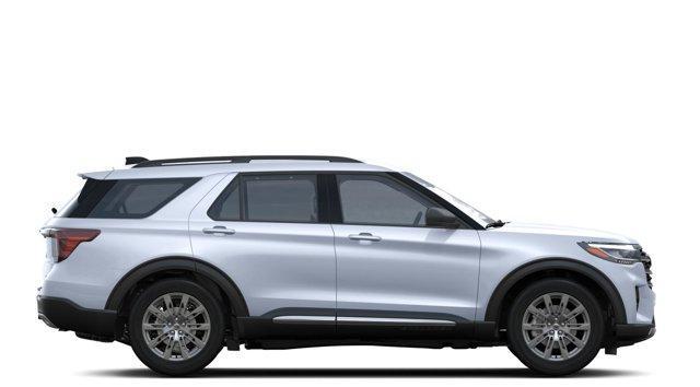 new 2025 Ford Explorer car, priced at $48,365