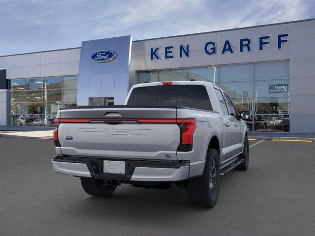 new 2023 Ford F-150 Lightning car, priced at $75,515