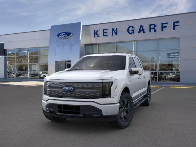 new 2023 Ford F-150 Lightning car, priced at $75,515