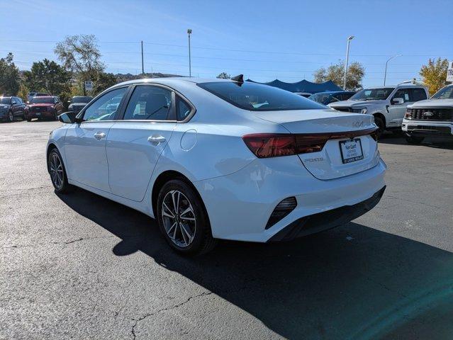 used 2024 Kia Forte car, priced at $18,242