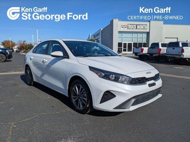 used 2024 Kia Forte car, priced at $18,242