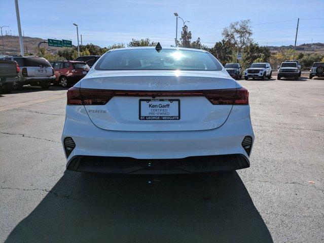 used 2024 Kia Forte car, priced at $18,242