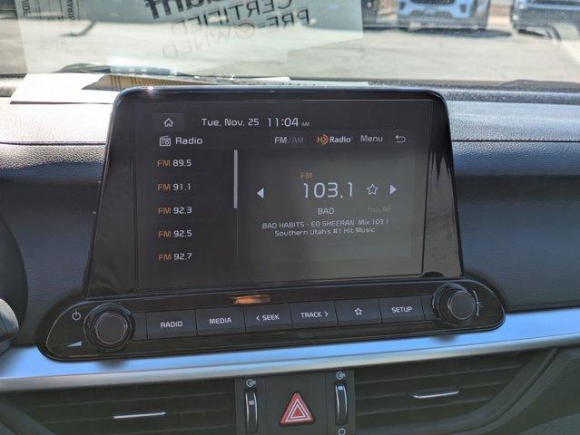 used 2024 Kia Forte car, priced at $18,242