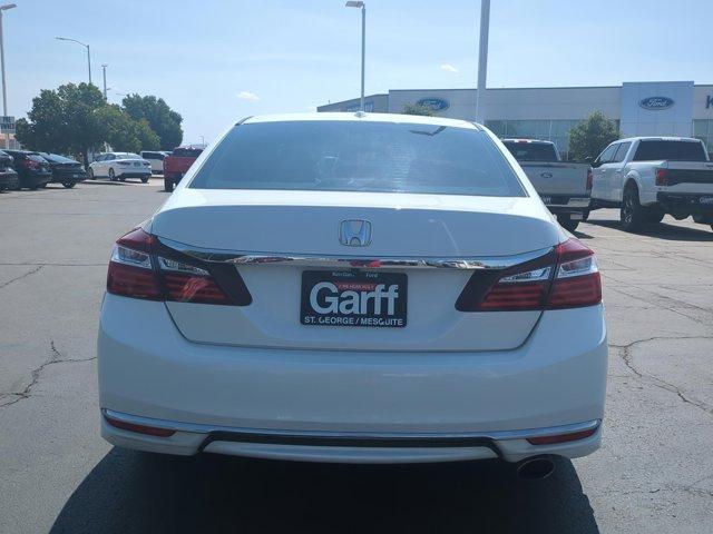 used 2017 Honda Accord car, priced at $16,960