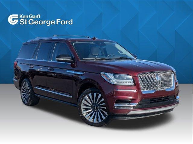 used 2021 Lincoln Navigator car, priced at $32,668