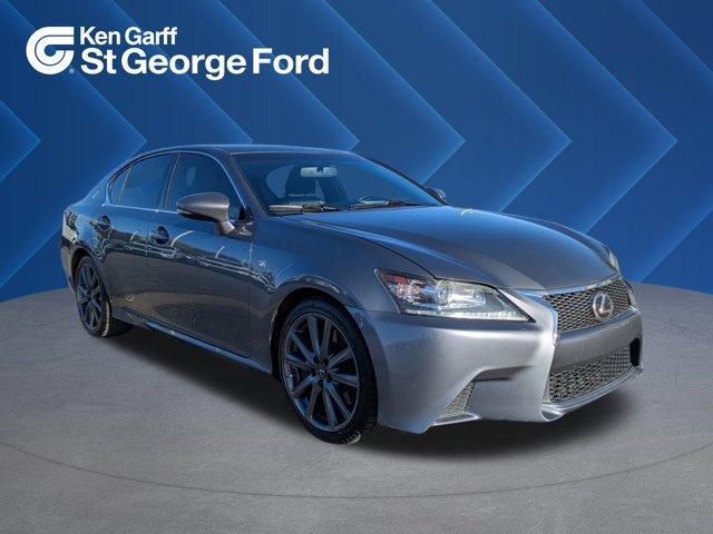 used 2015 Lexus GS 350 car, priced at $16,405