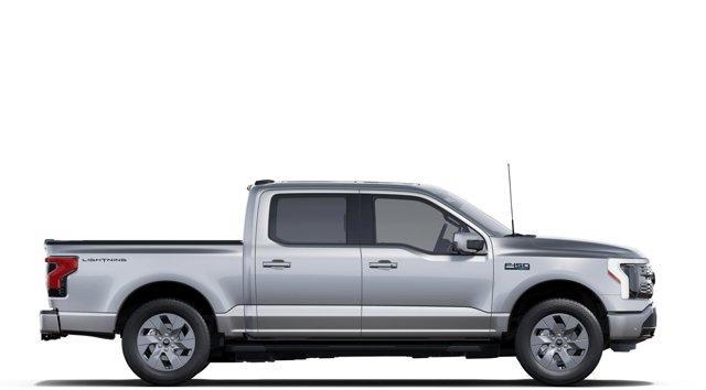 new 2025 Ford F-150 Lightning car, priced at $79,665