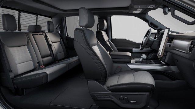 new 2025 Ford F-150 Lightning car, priced at $79,665