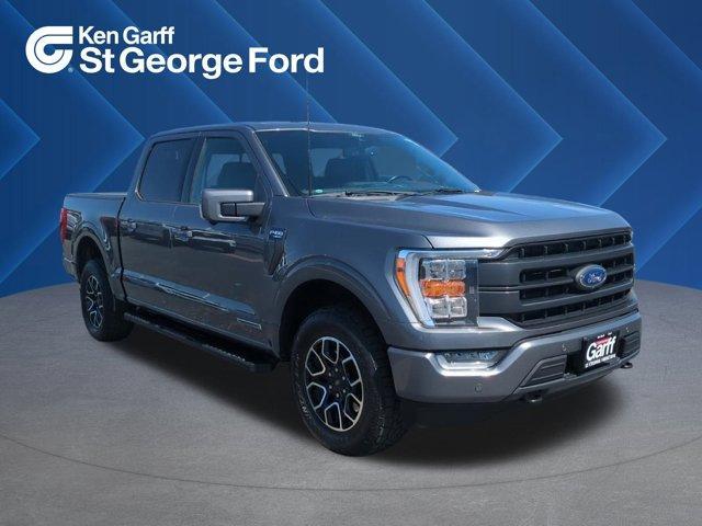 used 2022 Ford F-150 car, priced at $42,554