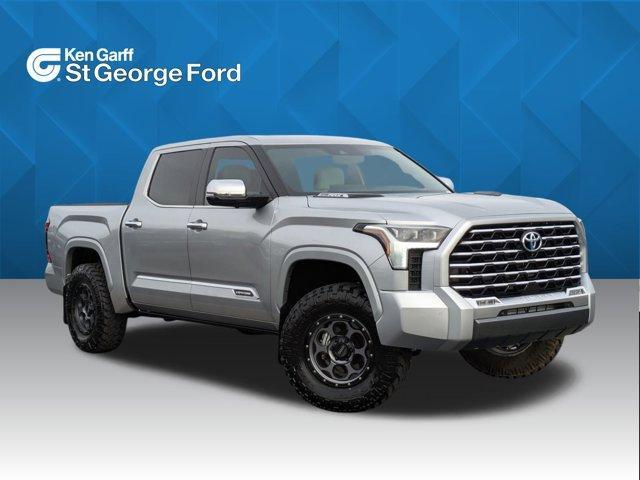 used 2024 Toyota Tundra Hybrid car, priced at $74,250