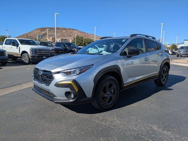 used 2024 Subaru Crosstrek car, priced at $26,787