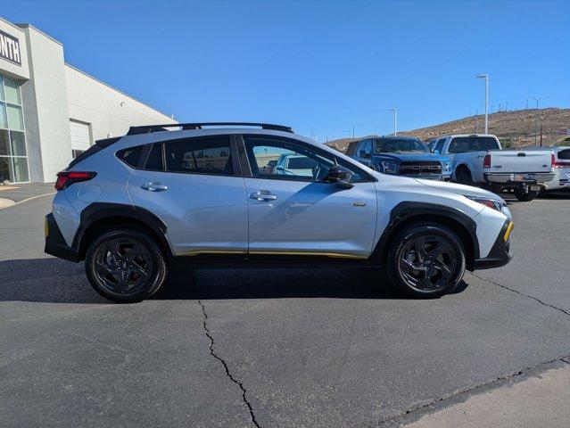 used 2024 Subaru Crosstrek car, priced at $26,787