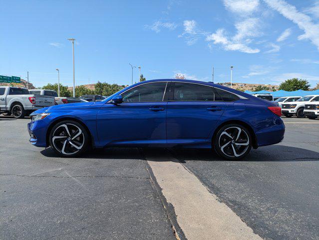 used 2018 Honda Accord car, priced at $17,744