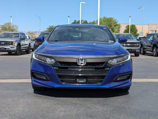 used 2018 Honda Accord car, priced at $17,744