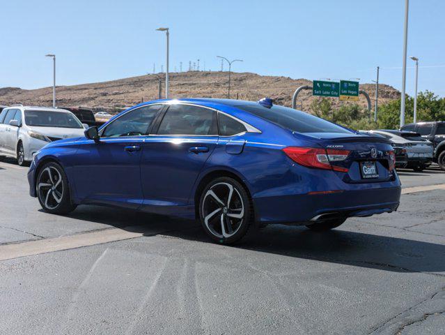 used 2018 Honda Accord car, priced at $17,744