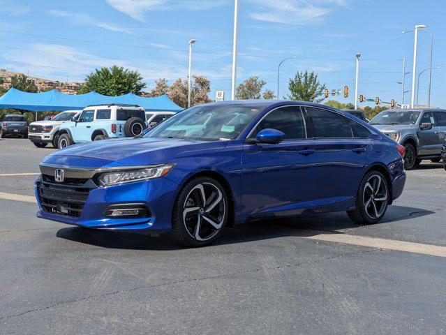 used 2018 Honda Accord car, priced at $17,744