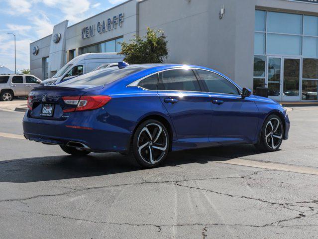 used 2018 Honda Accord car, priced at $17,744